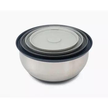 Joseph Joseph Nest Prep & Store nerūdijančio plieno dubenėlių rinkinys