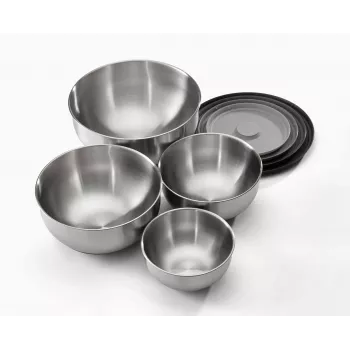 Joseph Joseph Nest Prep & Store nerūdijančio plieno dubenėlių rinkinys