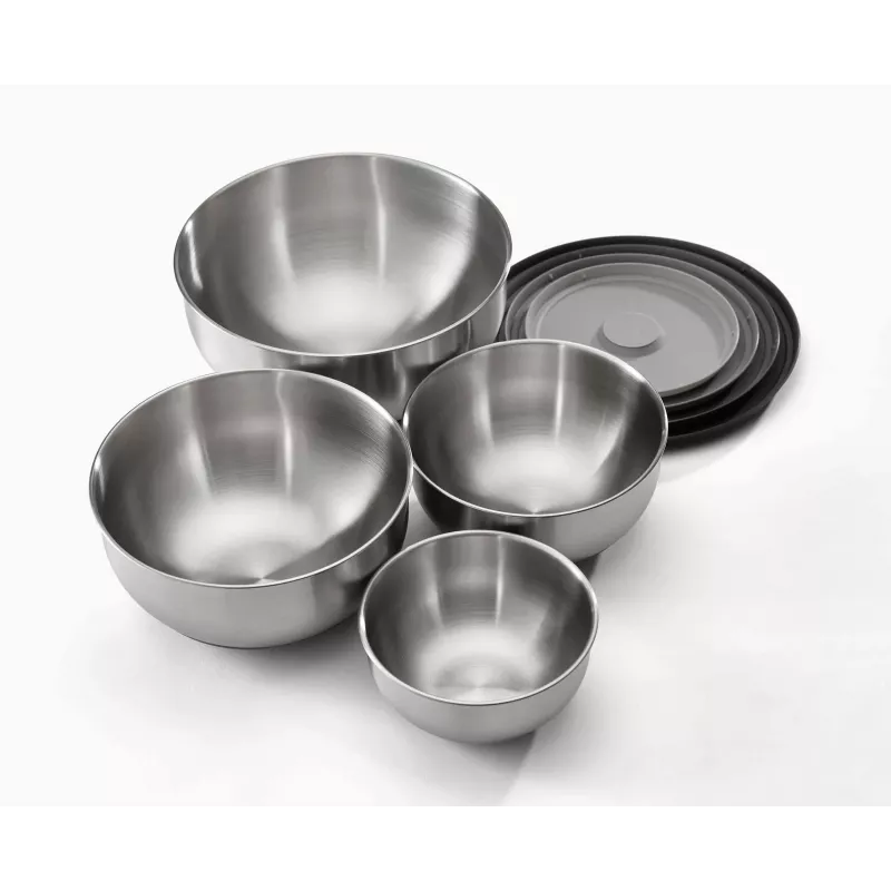 Joseph Joseph Nest Prep & Store nerūdijančio plieno dubenėlių rinkinys