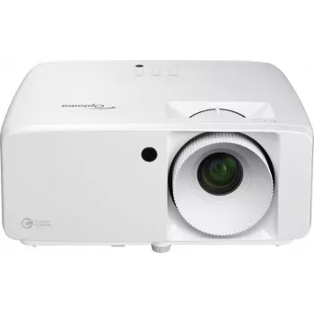 Optoma HZ151X Full HD lazerinis projektorius, 5000 ANSI liumenų, suderinamas su 4K UHD ir HDR, išmanusis valdymas programėle, 120 Hz