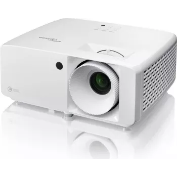 Optoma HZ151X Full HD lazerinis projektorius, 5000 ANSI liumenų, suderinamas su 4K UHD ir HDR, išmanusis valdymas programėle, 120 Hz