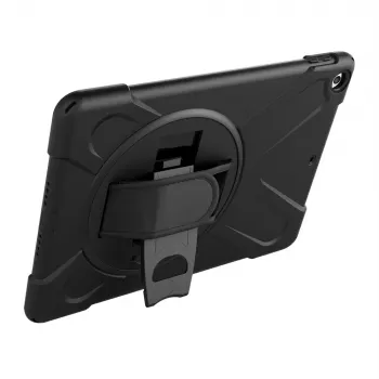 Eiger EGPE00118 Dėklas, skirtas Apple iPad 10.2 (2019/2020/2021) - Juodas