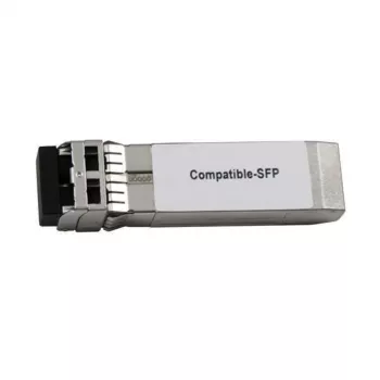 FS.COM Cisco GLC-GE-100FX suderinamas SFP siųstuvas-imtuvas su DOM - 100BASE-FX SFP SGMII 1310nm 2km DOM LC MMF