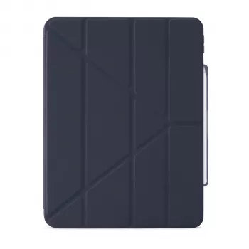 Pipetto Origami No3 Pencil Case iPad Air 13 M2 (2024) tamsiai mėlyna
