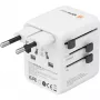 Boompods World Travel Plug 20W White