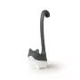 OTOTO Louie Cat Loose Leaf Tea Infuser - Grey Silicone