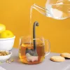 OTOTO Louie Cat Loose Leaf Tea Infuser - Grey Silicone