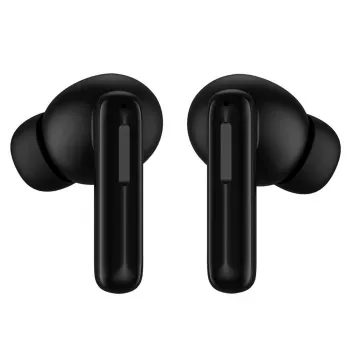 BOOMPODS Bassline Hush Black belaidės ausinės su aktyviu triukšmo slopinimu