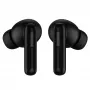 BOOMPODS Bassline Hush Black belaidės ausinės su aktyviu triukšmo slopinimu