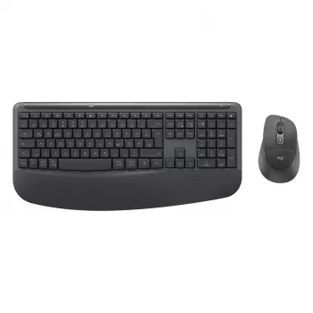 Logitech MK880 For Business belaidis klaviatūros ir pelės rinkinys - grafitas - Šveicarijos prancūzų išdėstymas