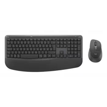 Logitech MK880 For Business belaidis klaviatūros ir pelės rinkinys - grafitas - Šveicarijos prancūzų išdėstymas