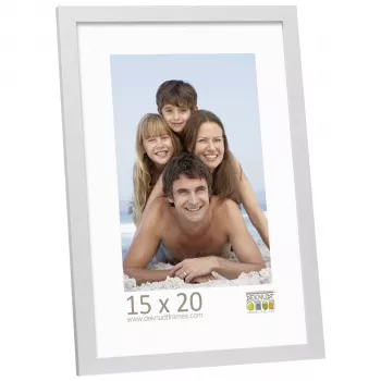Deknudt S44CD1 15x20 medinis sidabrinis viengubas nuotraukų rėmelis