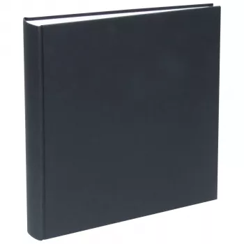 Deknudt fotoalbumas Linen Black 30x33 100 puslapių A10D20100SI