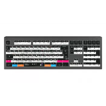 Logickeyboard Adobe Filmmaker Astra 2 UK Mac Keyboard