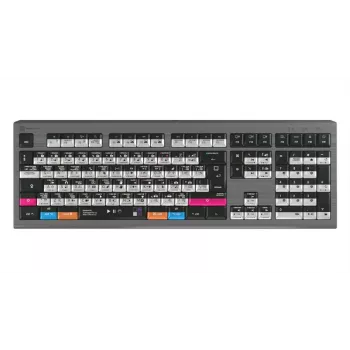 Logickeyboard Adobe Filmmaker Astra 2 UK Mac Keyboard