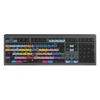 Logickeyboard Avid Media Composer Astra 2 Pro FR Mac redagavimo klaviatūra (prancūziškas AZERTY išdėstymas, foninis apšvietimas, laidinė)