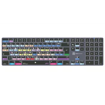 Logickeyboard Avid Media Composer - Pro Titan FR Mac (LKB-MCOMP-TM-FR)