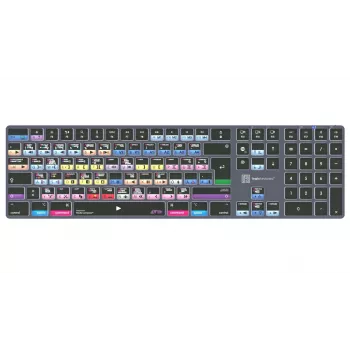 Logickeyboard Avid Media Composer - Pro Titan DE Mac (LKB-MCOMP-TM-DE)