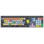 LogicKeyboard Apple Logic Pro X2 Titan FR (Mac) – prancūziškas AZERTY laidas su foniniu apšvietimu