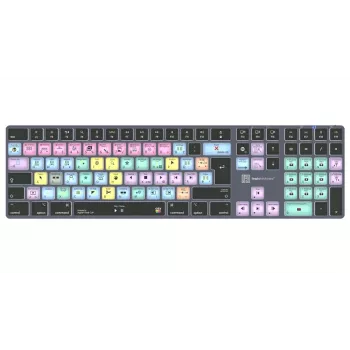 Logickeyboard Apple Final Cut Pro X Titan DE Mac (LKB-FCPX10-TM-DE)