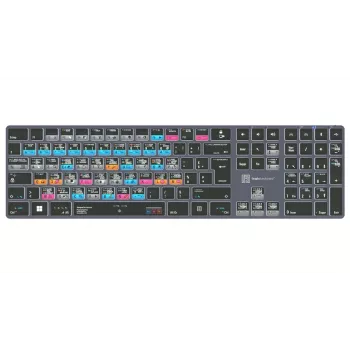 Logickeyboard Adobe Graphic Designer Titan FR PC apšviesta klaviatūra (prancūziškas AZERTY išdėstymas)