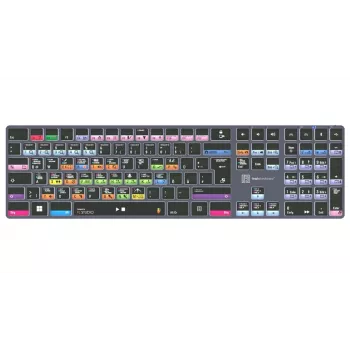 Logickeyboard FL Studio Titan DE PC klaviatūra (LKB-FLS-TPC-DE)