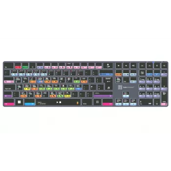 Logickeyboard FL Studio Titan UK PC LKB-FLS-TPC-UK klaviatūra