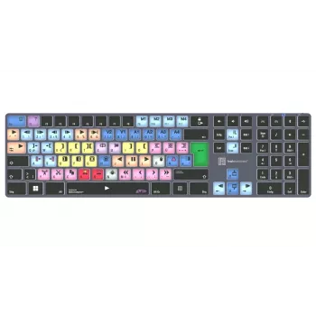 Logickeyboard Avid Media Composer Titan DE PC klaviatūra (LKB-MCOM4-TPC-DE)
