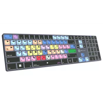 Logickeyboard Avid Media Composer Titan French PC Keyboard (LKB-MCOM4-TPC-FR)