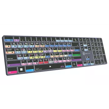 Logickeyboard Avid Media Composer Pro Titan UK PC klaviatūra (LKB-MCOMP-TPC-UK)