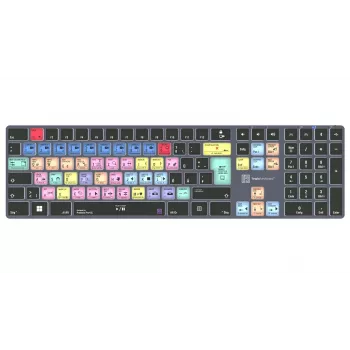 Logickeyboard Adobe Premiere Pro CC Titan DE PC (LKB-PPROCC-TPC-DE)