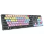 Logickeyboard Avid Pro Tools Titan FR PC klaviatūra (prancūziška AZERTY, laidinė, su foniniu apšvietimu)