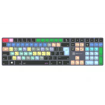 Logickeyboard Avid Sibelius Titan UK PC Keyboard