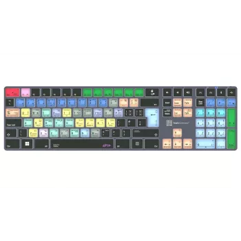 Logickeyboard Avid Sibelius Titan UK PC Keyboard