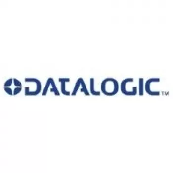Datalogic RS232 Serial Cable with External Power, DB9 Male to Scanner, Coiled, 3.6 m, Black