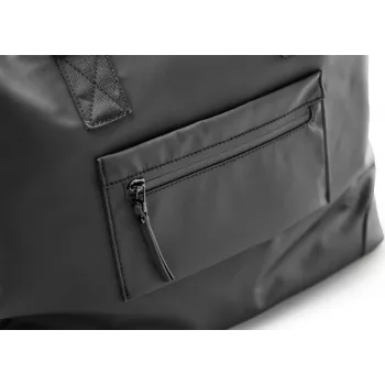 Trunk Travel Tote Bag - Shoulder Bag (Black)