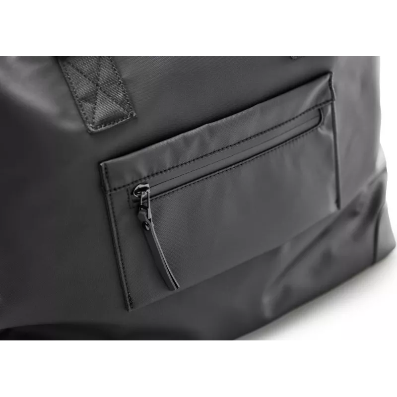 Trunk Travel Tote Bag - Shoulder Bag (Black)