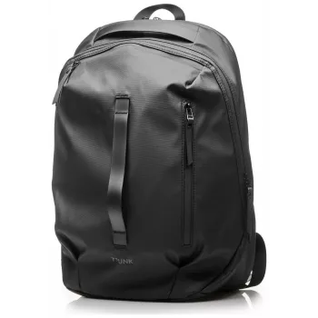 Trunk Travel Backpack su Kišenėne Nešiojamam Kompiuteriui Juoda