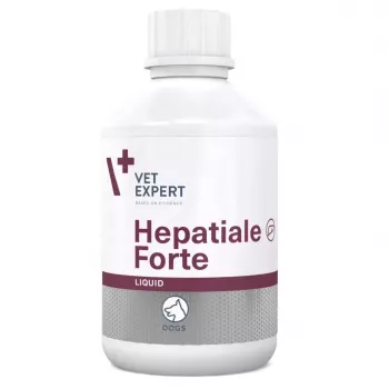 VetExpert Hepatiale Forte Liquid 250ml – Papildas šunų ir kačių kepenų funkcijai palaikyti