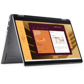DELL Latitude 5350 2-in-1 nešiojamas kompiuteris Intel Core Ultra 5 135U 13,3 colio FHD liečiamas ekranas 32 GB RAM 512 GB SSD Windows 11 Pro pilka