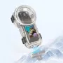 PULUZ Underwater Housing Waterproof Case 60m for Insta360 X5 / X5 / PU760T