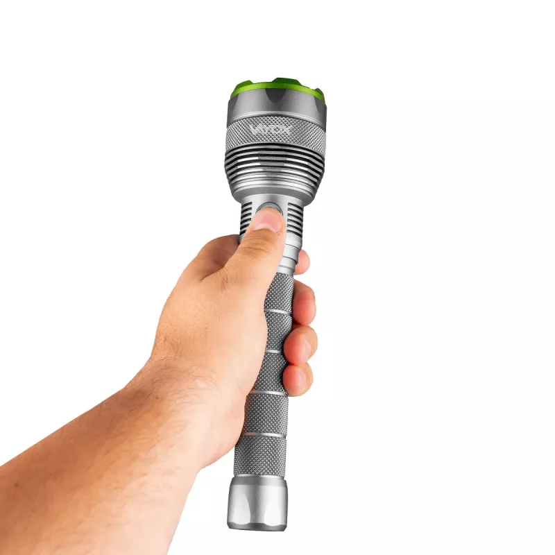 VAYOX VA0254 Pro Series Tactical Flashlight 10000 lm Rechargeable