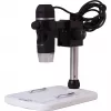 Levenhuk DTX 90 skaitmeninis mikroskopas - juodas - 10x-300x - 3 colių LCD - 2MP - LED - USB
