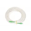 Extralink SC/APC-SC/APC Patch Cord, LSOH, Single-Mode, Simplex, G.657A2, 3mm, 30m, White
