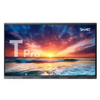 SMART TECHNOLOGIES SMART BOARD T086 PRO Interactive QLED Display Be įmontuotos OS 5Y Assure