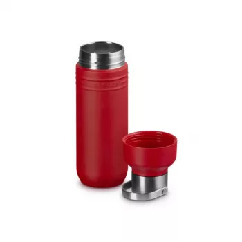 Le Creuset On The Go Water Bottle Cerise 500 ml