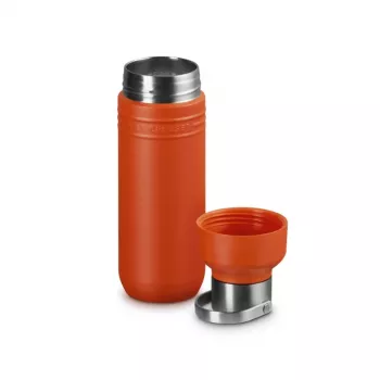 Le Creuset On The Go vandens butelis Oven Red 500 ml