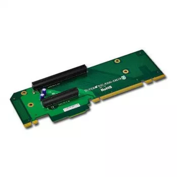 Supermicro RSC-R2UU-E8E16 Riser Card - 2U, PCIe 3.0, 2 lizdai (1x x16, 1x x8)