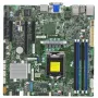 Pagrindinė plokštė Supermicro X11SSZ-QF, Micro-ATX, LGA 1151, Intel C236, DDR4, Dvigubas Gigabit LAN, IPMI, Integruota grafika, HD Audio
