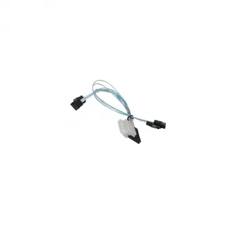 Supermicro CBL-SAST-0813 Slim SAS į SATA laidas - 1x8 SFF-8654 į 8x SATA - 70 cm